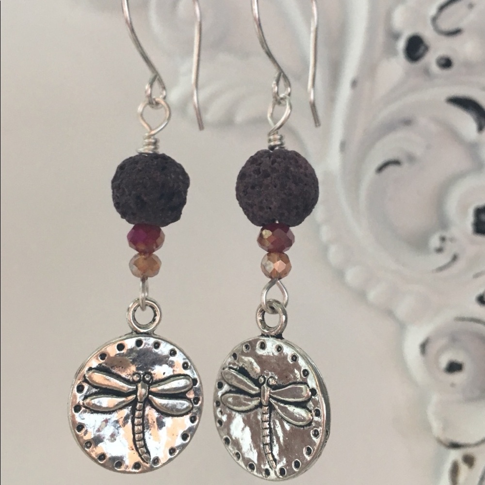 Whimsical Aromatherapy Earrings 🌿✨ - Picture 2 of 3